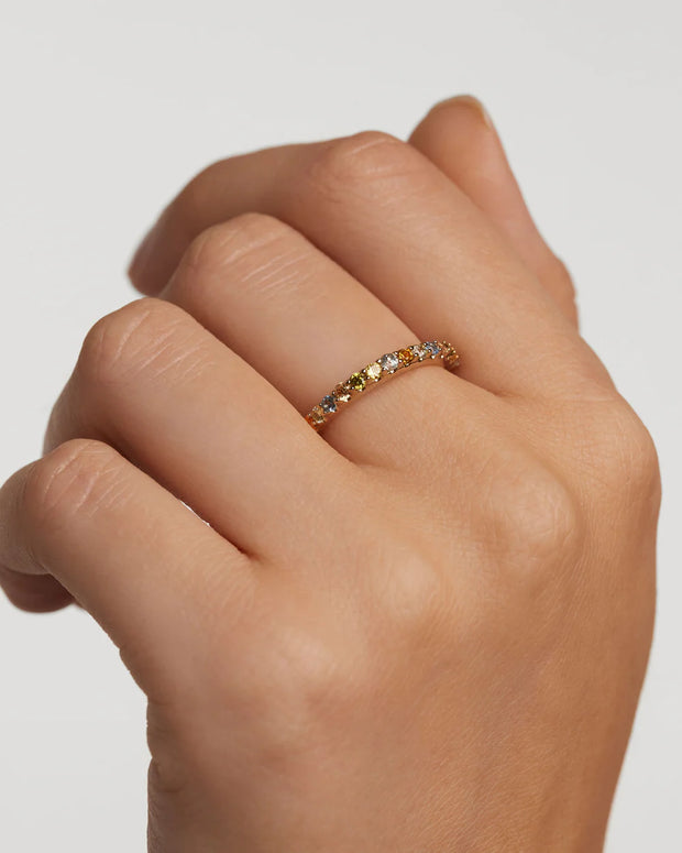PDPaola Rainbow Ring