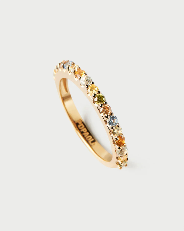 PDPaola Rainbow Ring
