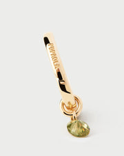 PDPaola Lily Hoop Earrings