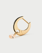 PDPaola Lily Hoop Earrings