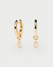 PDPaola Lily Hoop Earrings