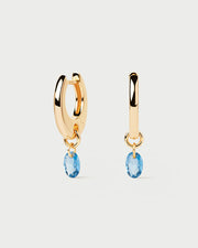 PDPaola Lily Hoop Earrings