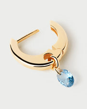 PDPaola Lily Hoop Earrings