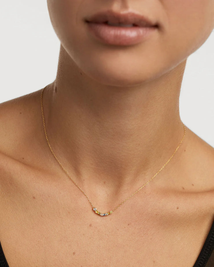 PDPaola Rainbow Necklace