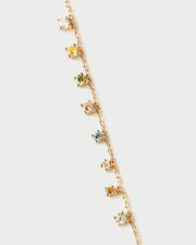 PDPaola Rainbow Salsa Necklace