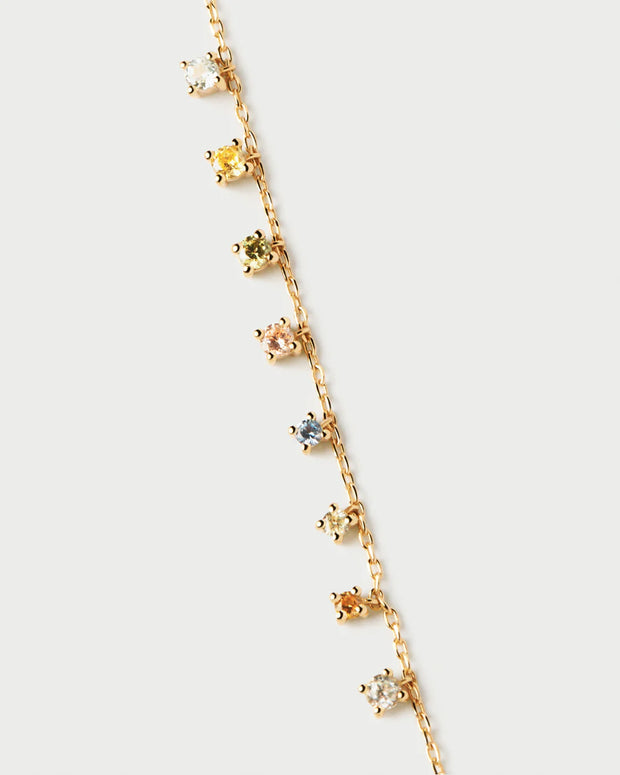 PDPaola Rainbow Salsa Necklace