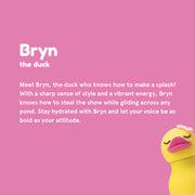 Asobu Bestie Bottle 460ml - Ducky