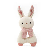 Jumini Friends Rabbit Rattle - Pink
