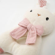 Jumini Friends Rabbit Rattle - Pink