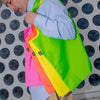 Loqi Recycled Bag - Neon Green