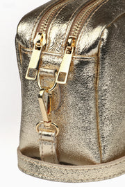 Naomi Crossbody Bag - Gold Metallic