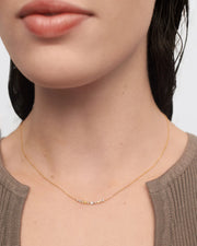 PDPaola Lotus Necklace