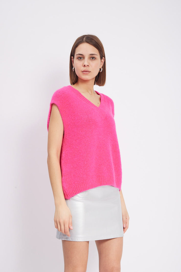 Nina Knitted Vest Top