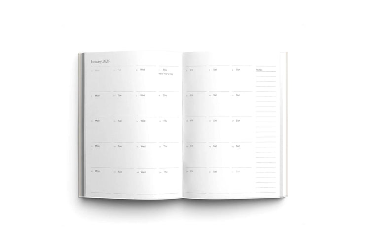 Yop & Tom 2026 Diaries - A6