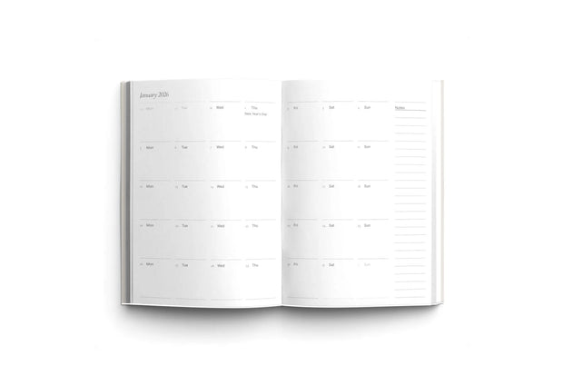 Yop & Tom 2026 Diaries - A5