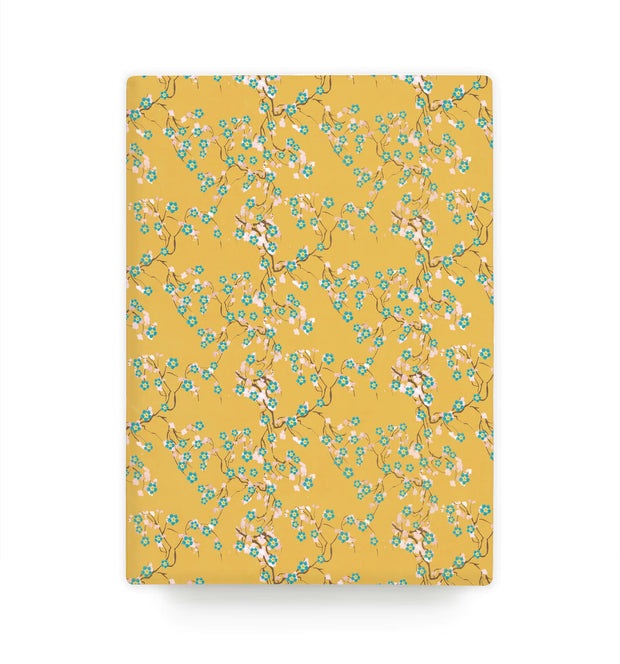 Yellow Blossom Gift Wrap