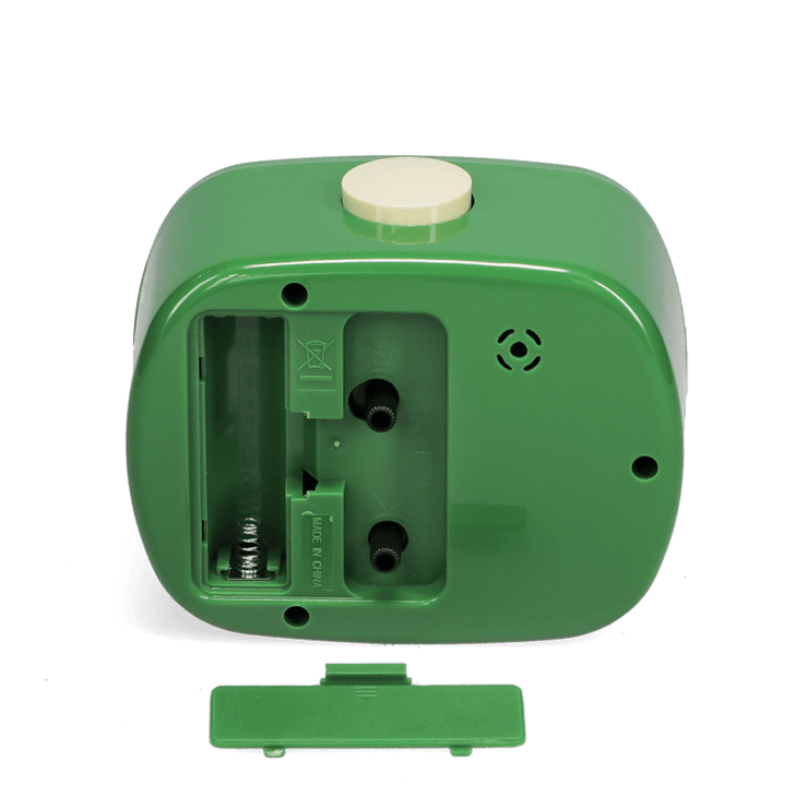 Retro Alarm Clock - Green