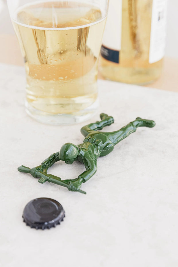 Army Man Bottle Opener