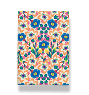 Gladio Neon Floral Gift Wrap