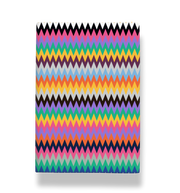 Elba Multicolour Zig Zag Gift Wrap