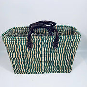 Moroccan Handmade Tote Baskets - Large