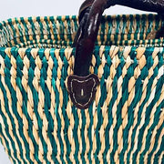 Moroccan Handmade Tote Baskets - Large