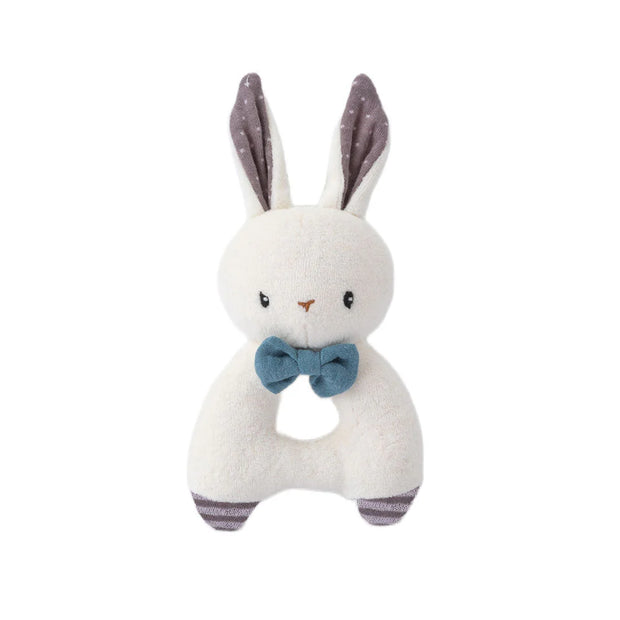 Jumini Friends Rabbit Rattle - Blue