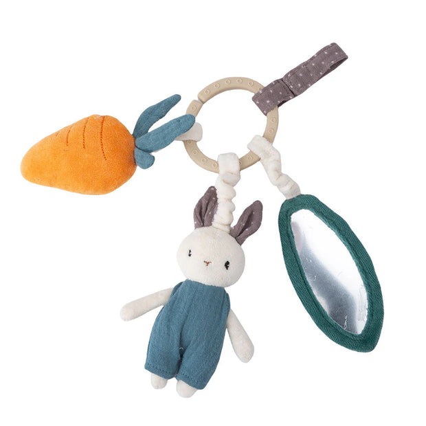 Jumini Friends Rabbit Activity Ring - Blue