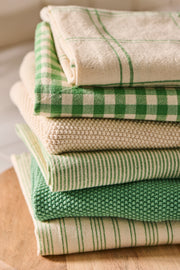 Checked Cotton Tea Towels