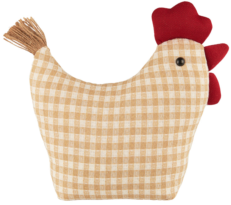 Hen Door Stopper