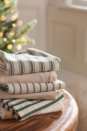 Eske Natural & Green Tea Towel