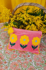 Trip Large Flower Pouch