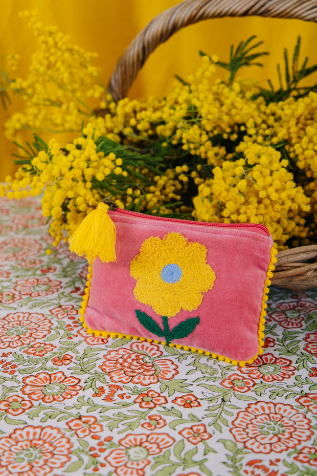 Single Flower Pouch Small