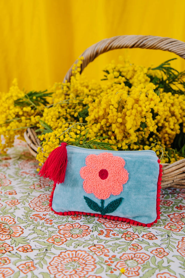 Single Flower Pouch Small