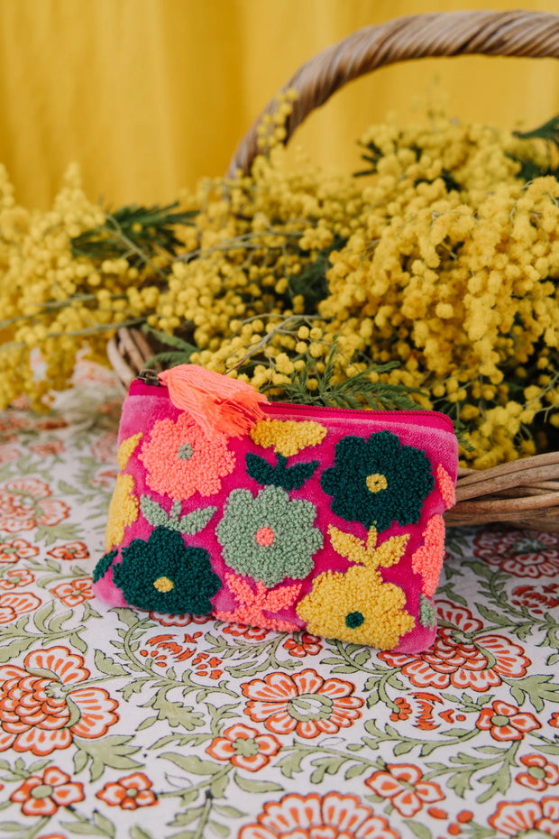 Multi Flower Pouch - Small
