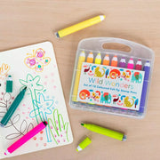 Felt Tip Pens & Stamps - Wild Wonders