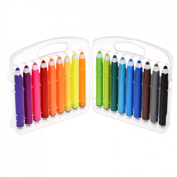 Felt Tip Pens & Stamps - Wild Wonders