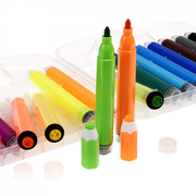 Felt Tip Pens & Stamps - Wild Wonders