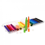 Felt Tip Pens & Stamps - Wild Wonders