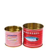 Retro Storage Tins Mini - Various Designs