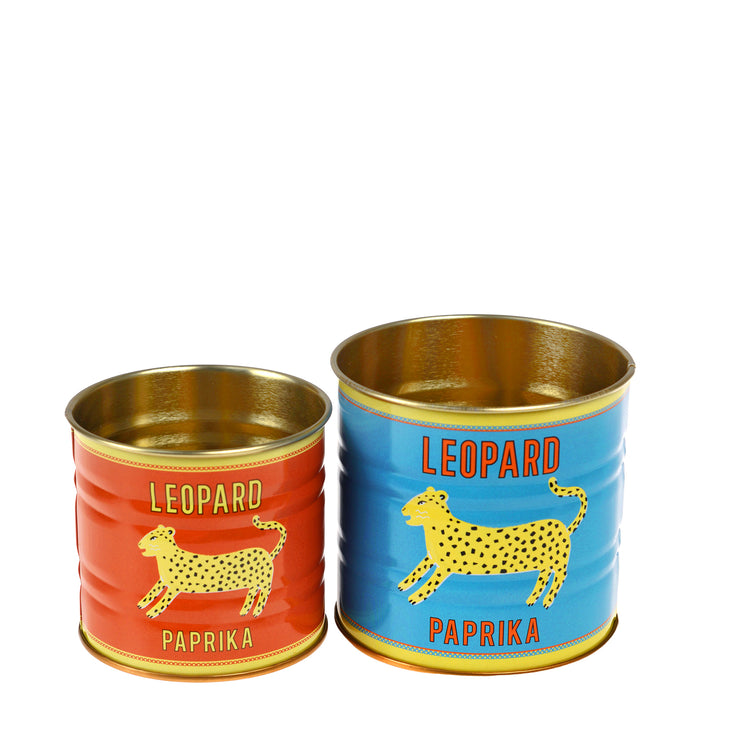 Retro Storage Tins Mini - Various Designs