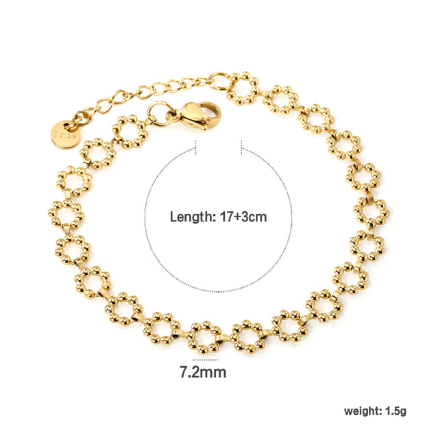 AuLaLa Bracelet - Daisy Chain