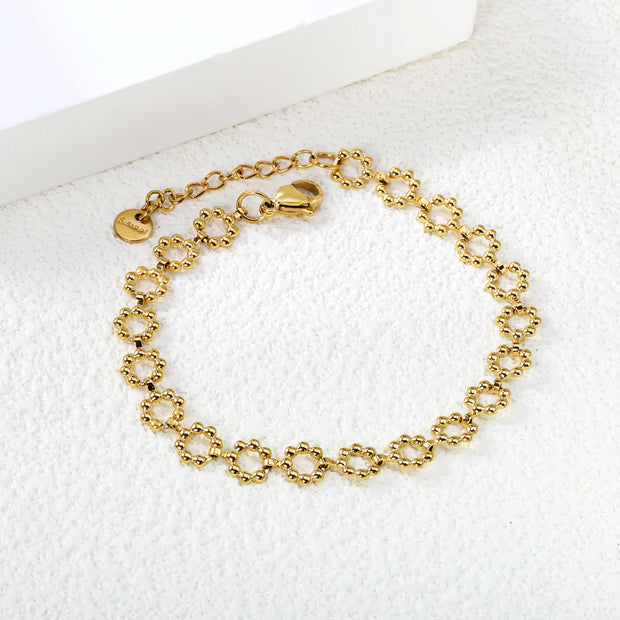 AuLaLa Bracelet - Daisy Chain