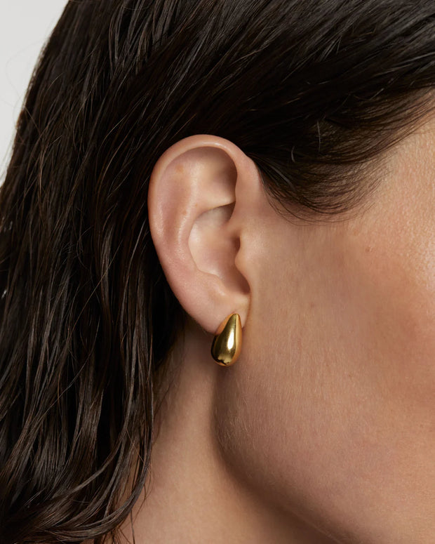 PDPaola Sugar Gold Earrings