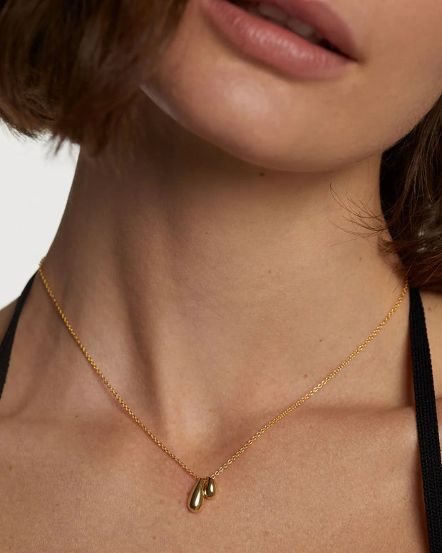 PDPaola Sugar Gold Necklace