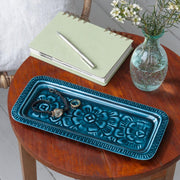 Rectangular Enamel Trinket Trays - 3 Colours