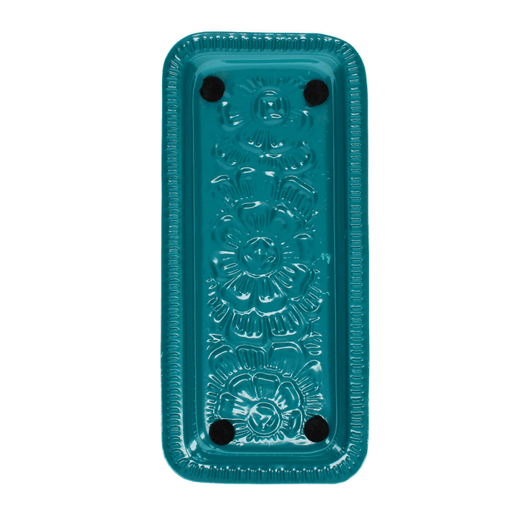 Rectangular Enamel Trinket Trays - 3 Colours