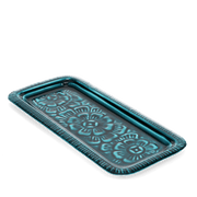 Rectangular Enamel Trinket Trays - 3 Colours