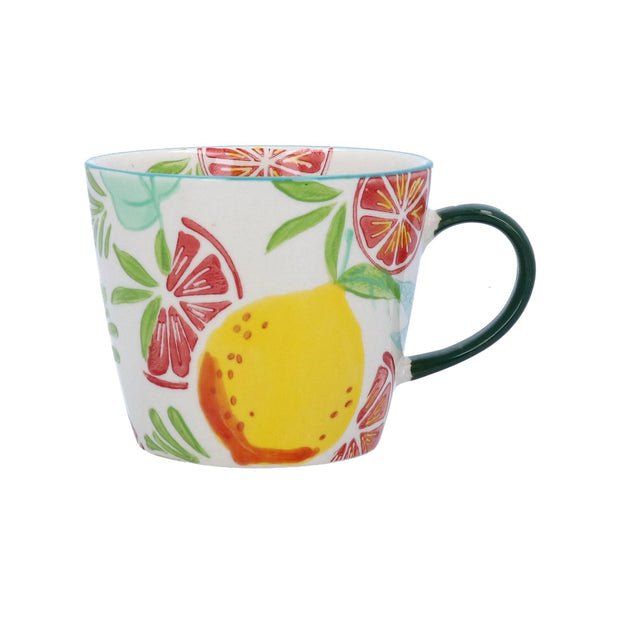 Stoneware Mug - Fruit Teas