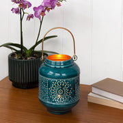 Enamel Lantern - Blue